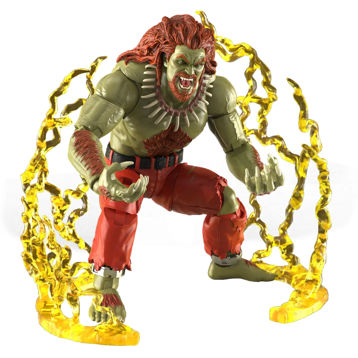 Street Fighter Blanka Action Figure van Hasbro – cover