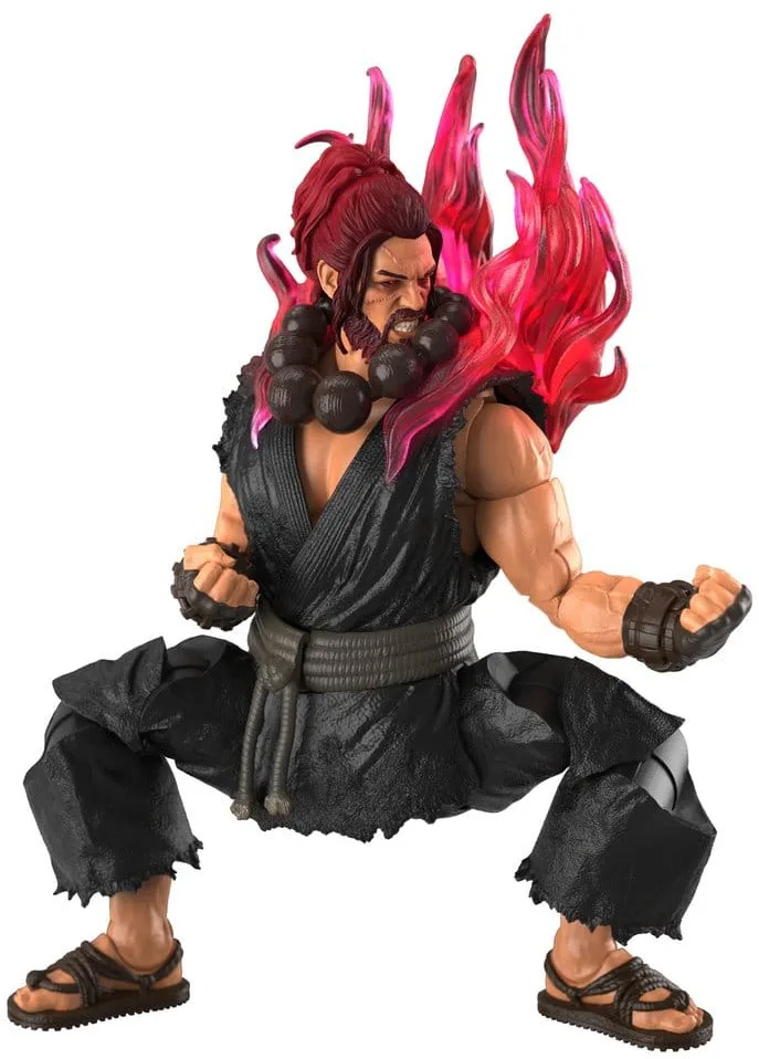 Street Fighter Movie 2026 Action Figure - Akuma fra Hasbro – cover