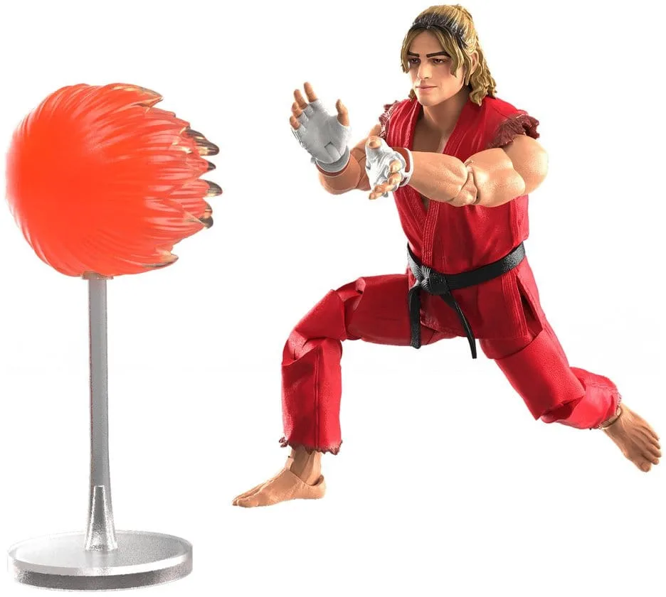 Street Fighter Movie 2026 Action Figure - Ken fra Hasbro – cover