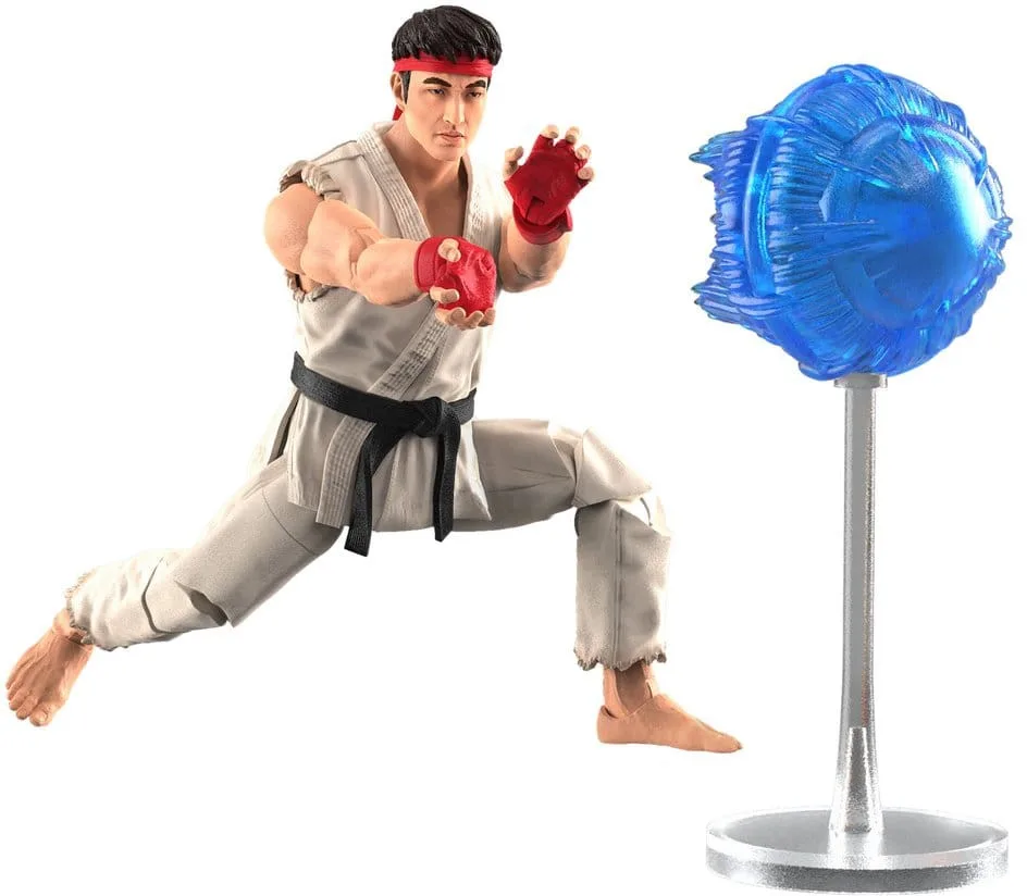 Street Fighter Movie 2026 Action Figure - Ryu van Hasbro – cover