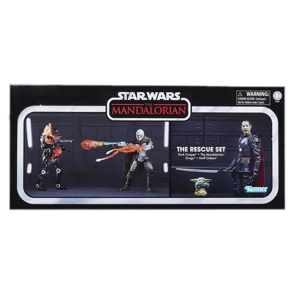 Sw Vin The Rescue Convention Set-figuur van Hasbro – cover