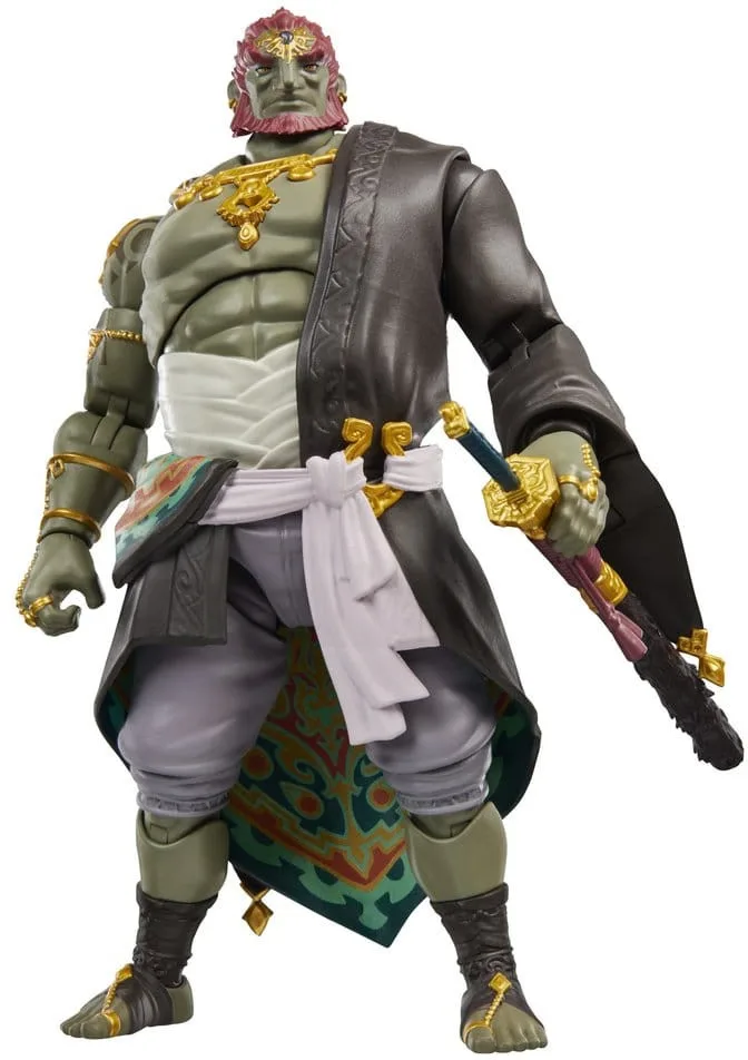 The Legend of Zelda Tears of the Kingdom Action Figure - Ganondorf fra Hasbro – cover