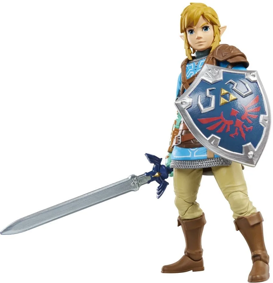 The Legend of Zelda Tears of the Kingdom Action Figure - Link fra Hasbro – cover