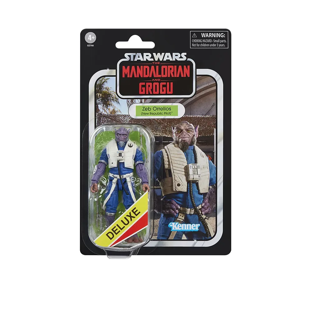 The Mandalorian And Grogu Star Wars 9.5 Cm Figuur van Hasbro – cover