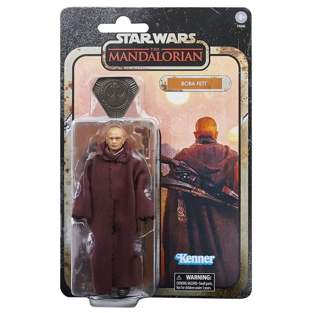 The Mandalorian Boba Fett Inkassofigur fra Hasbro – cover