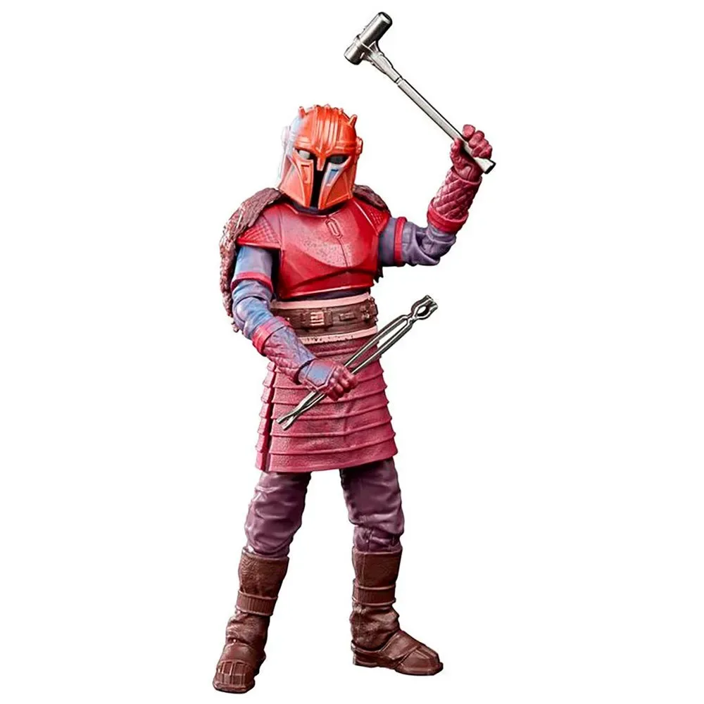 La Série Noire De L´armurier The Mandalorian 15 Cm de Hasbro – jaquette