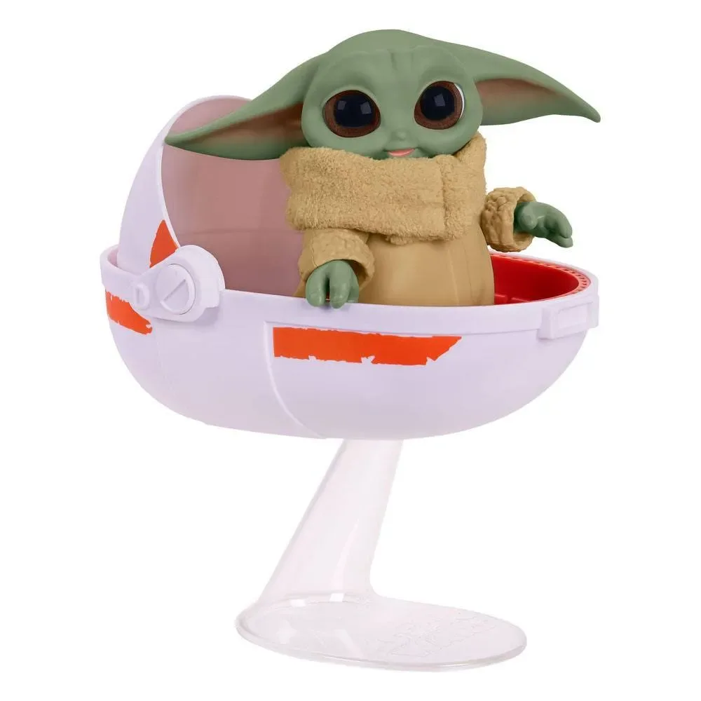 The Mandalorian Star Wars Interactieve Wild Ridin´ Grogu-figuur van Hasbro – cover
