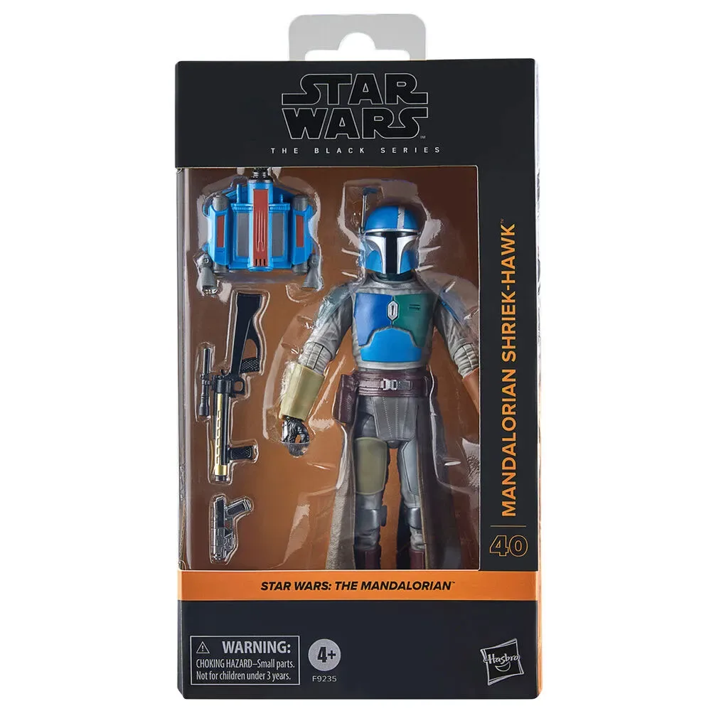 The Mandalorian Star Wars Mandalorian Shriek-hawk-figuur 15 Cm van Hasbro – cover