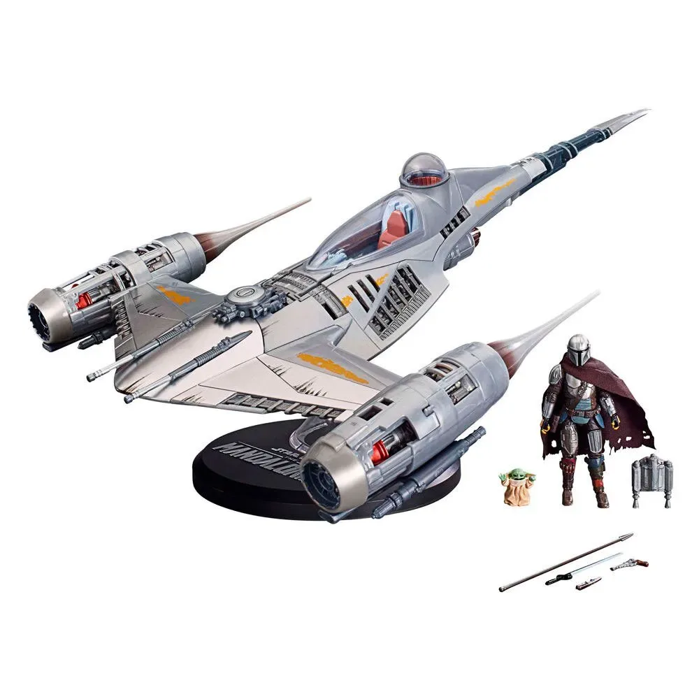 The Mandalorian Star Wars N-1 Starfighter-figuur van Hasbro – cover