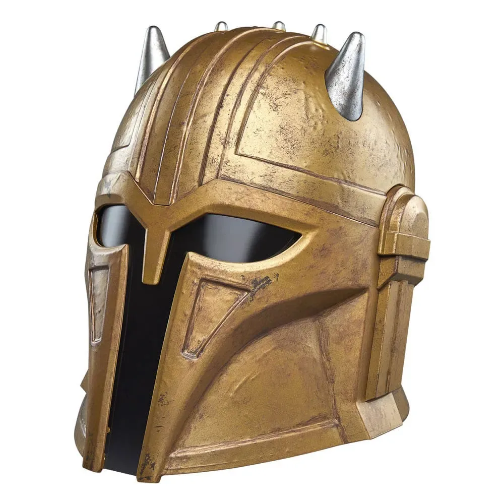 The Mandalorian Star Wars : Zwarte Serie Elektronische Helm The Armorer Actiefiguur van Hasbro – cover