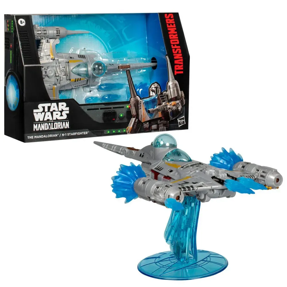 Transformers Mandalorian Starfighter Transformers Star Wars Figur G0098 fra Hasbro – cover