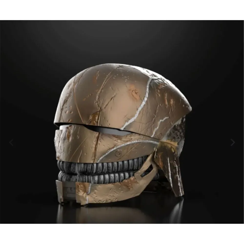 The Stranger Premium Elektronische Helm Replica van Hasbro – cover