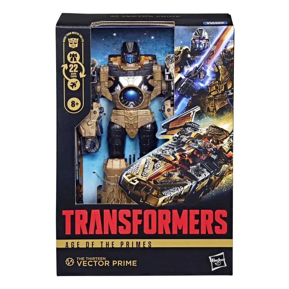 The Thirteen Vector Prime Figuur van Hasbro – cover