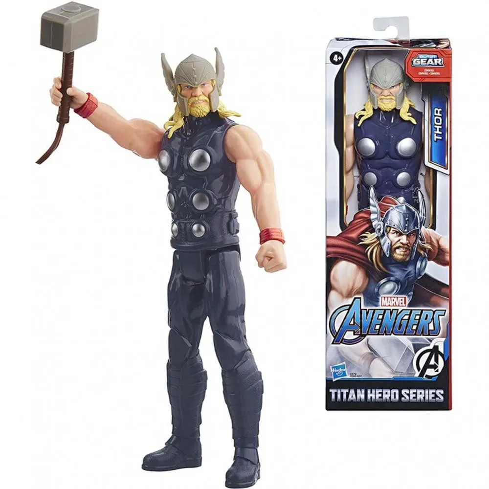 Thor Avengers Titan Figuur van Hasbro – cover