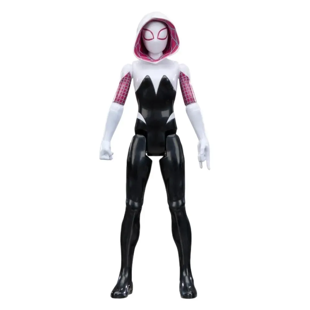 Figurine Ghost-spider De La Série Titan Hero de Hasbro – jaquette