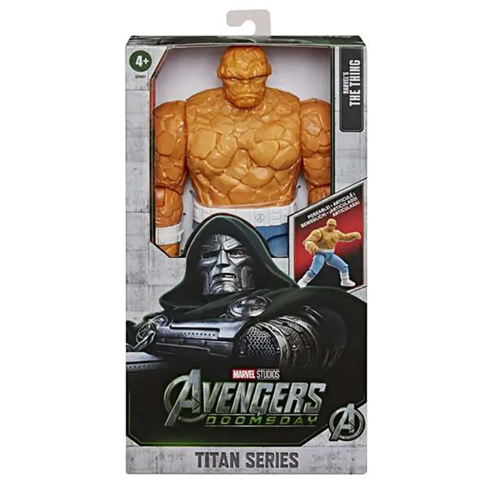 Titan The Thing Deluxe Figuur de Hasbro – jaquette