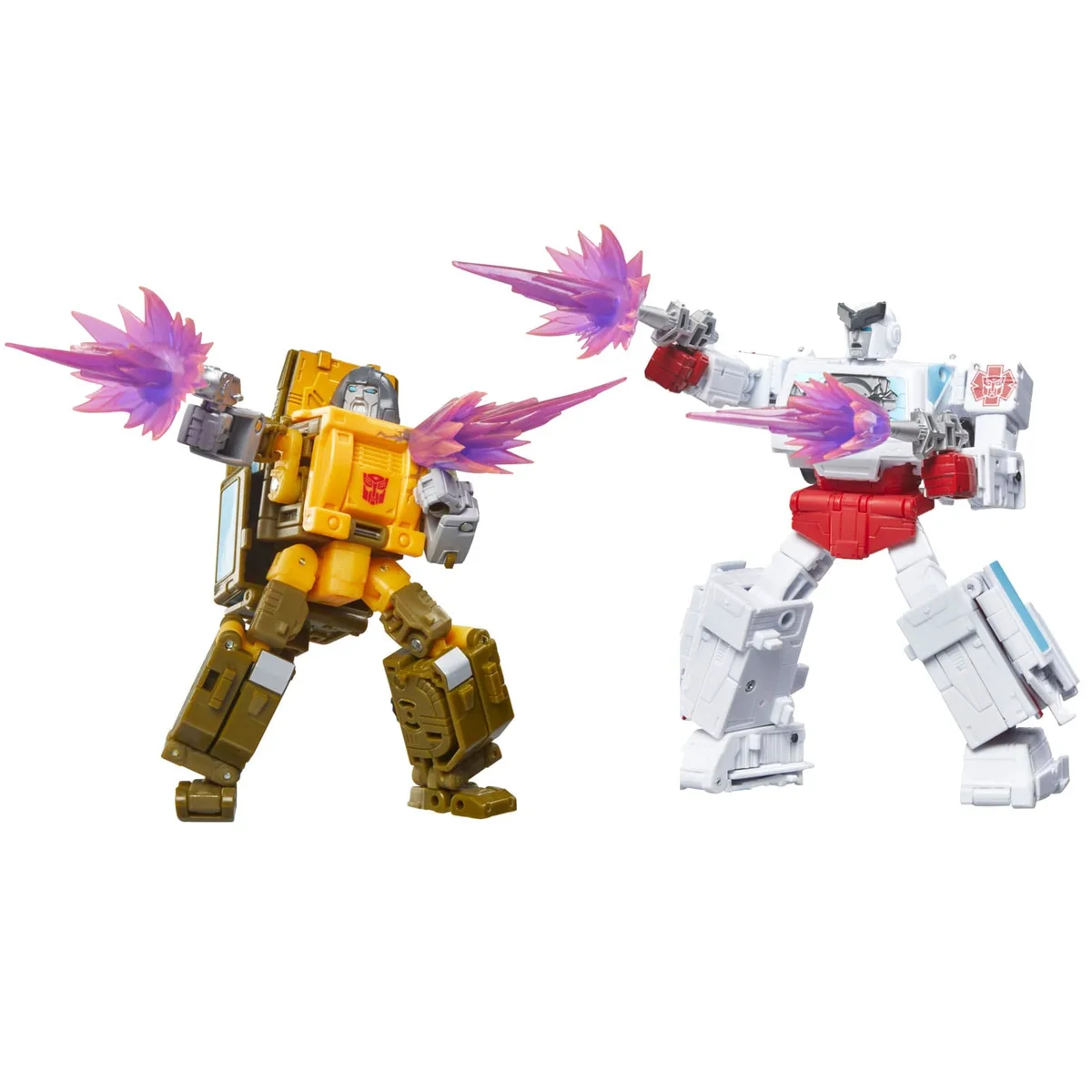 Transformers 2-Pack Brawn & Ratchet van Hasbro – cover