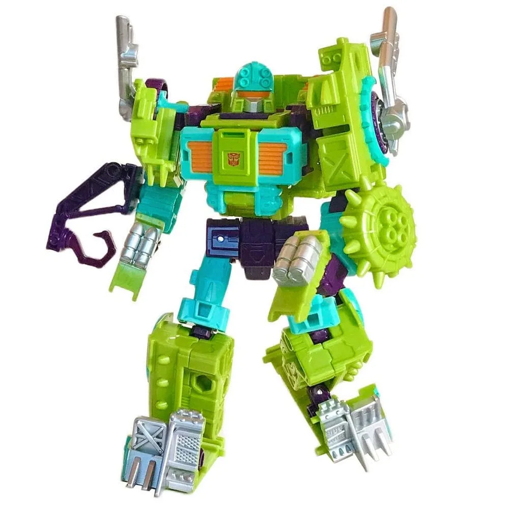 Transformers 2000 Universe Tow-Line van Hasbro – cover