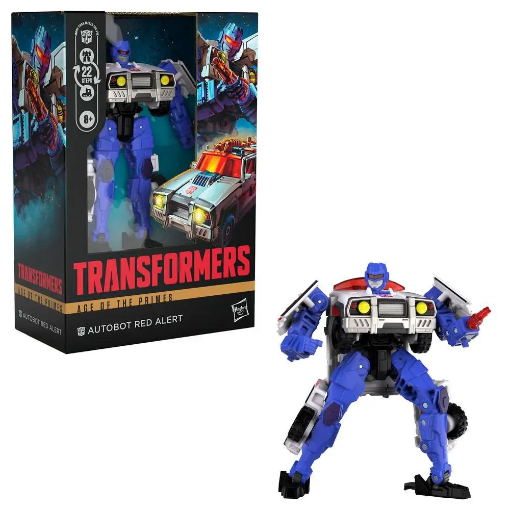 Transformers Age Of The Primes Autobot Red Alert Figuur van Hasbro – cover
