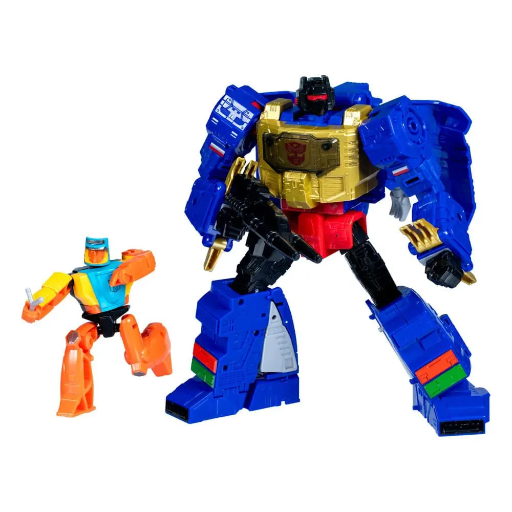 Transformers Age Of The Primes G2 Universe Grimlock Leader Class-figuur 19 Cm van Hasbro – cover