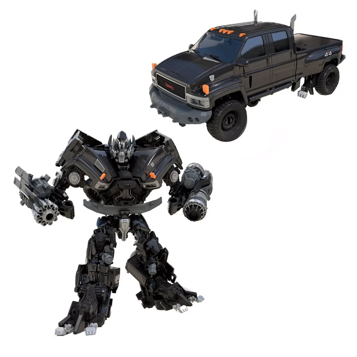 Transformers Autobot Ironhide Voyager Class van Hasbro – cover