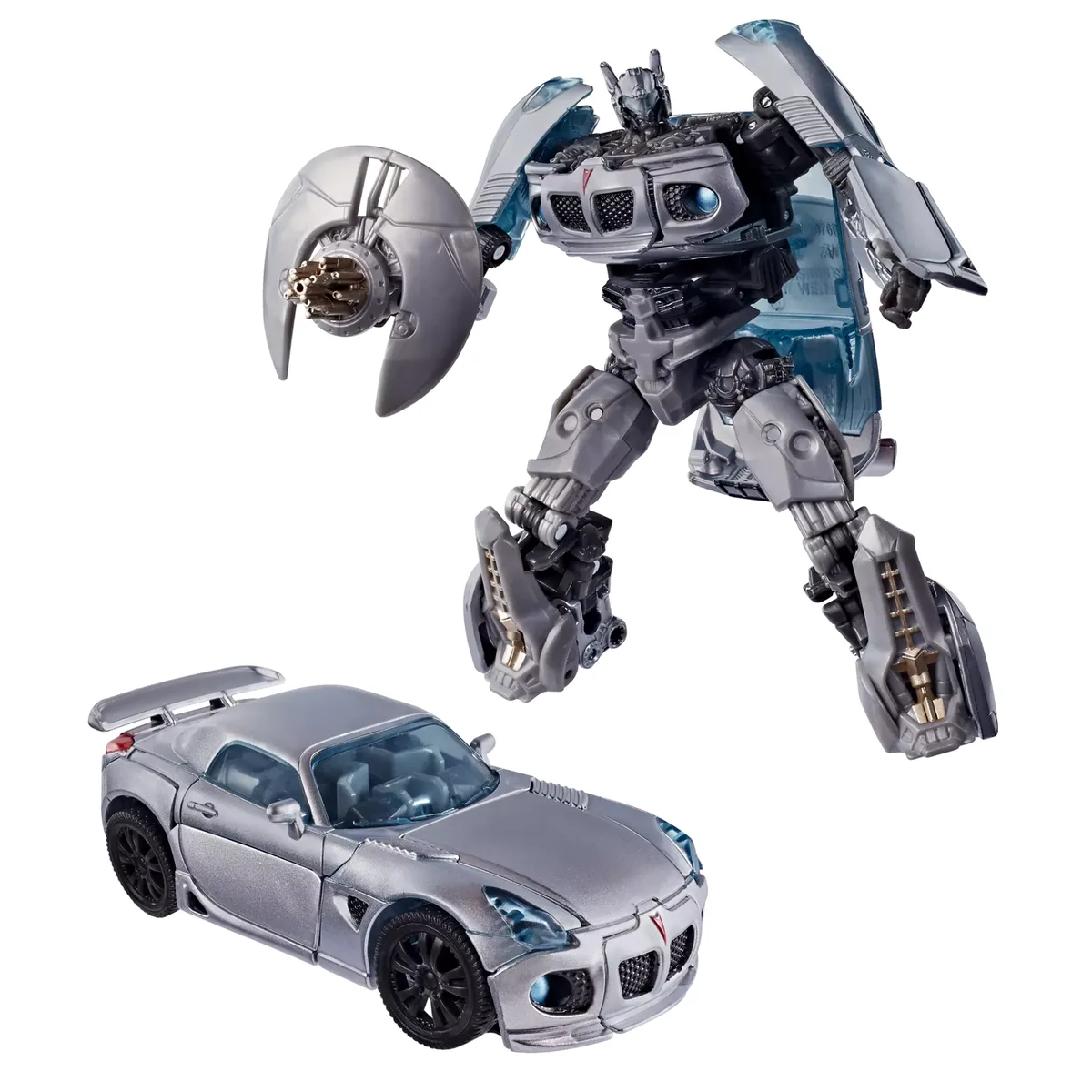 Transformers Autobot Jazz Deluxe Class van Hasbro – cover