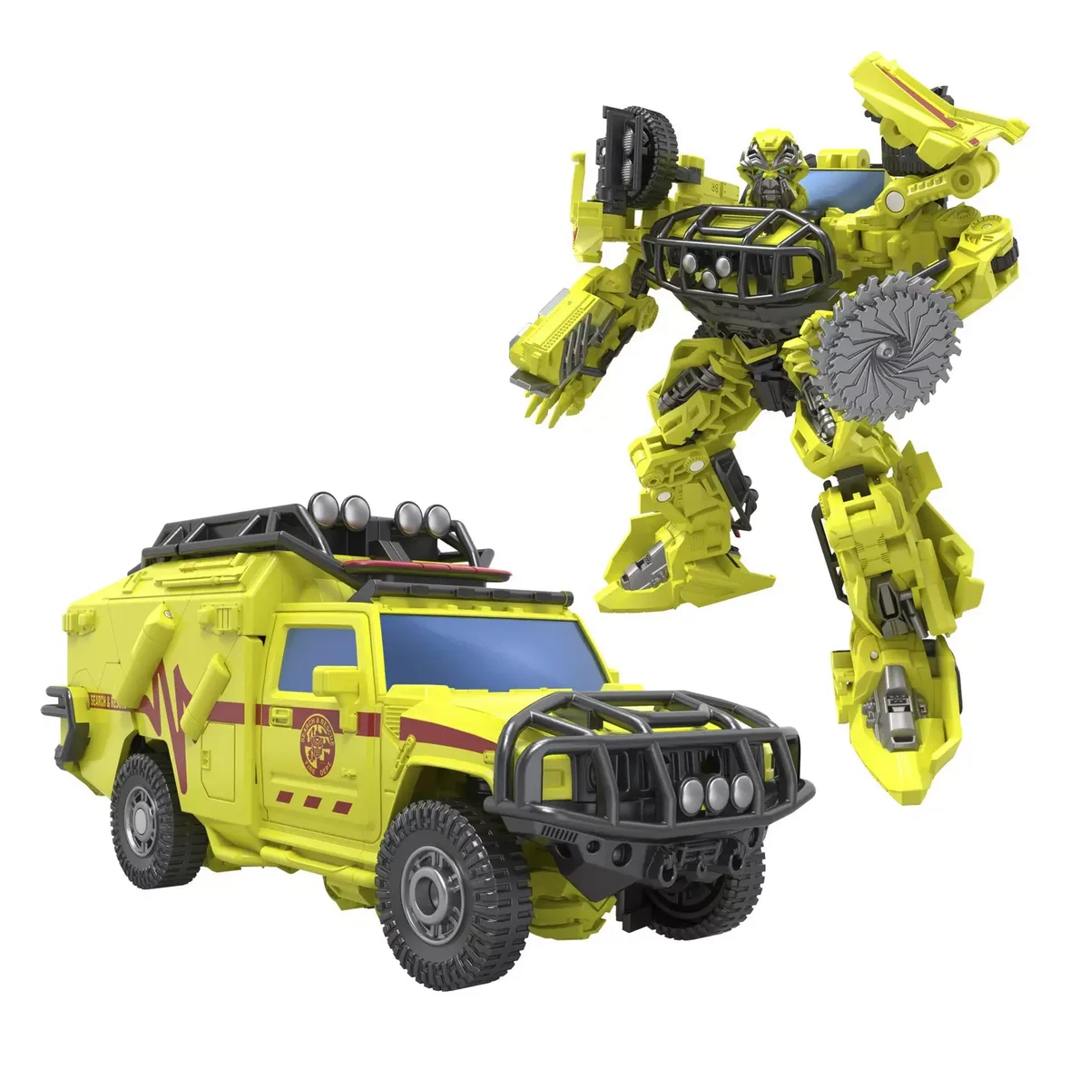 Transformers Autobot Ratchet Voyager Class van Hasbro – cover