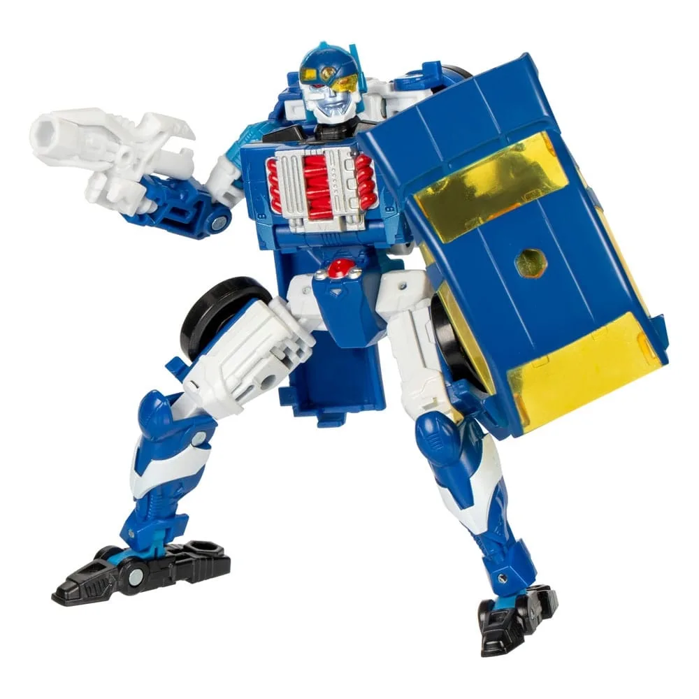 Transformers Autobot Side burn van Hasbro – cover