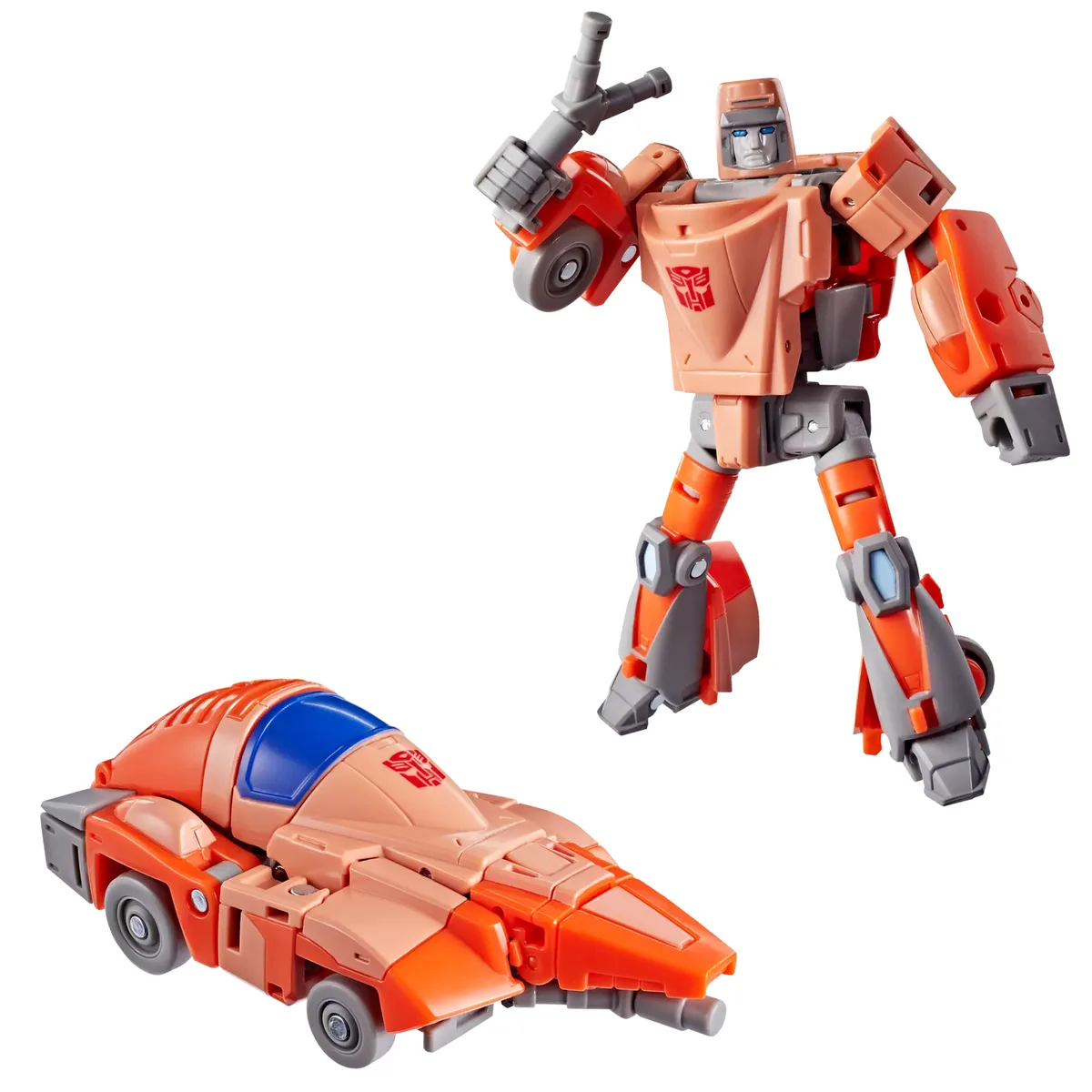 Transformers Autobot Wheelie Deluxe Class van Hasbro – cover