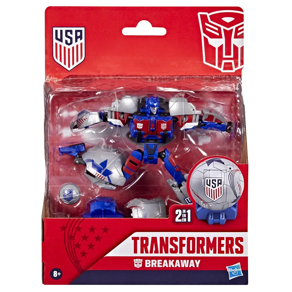 Transformers Breakaway Figuur by Hasbro – cover