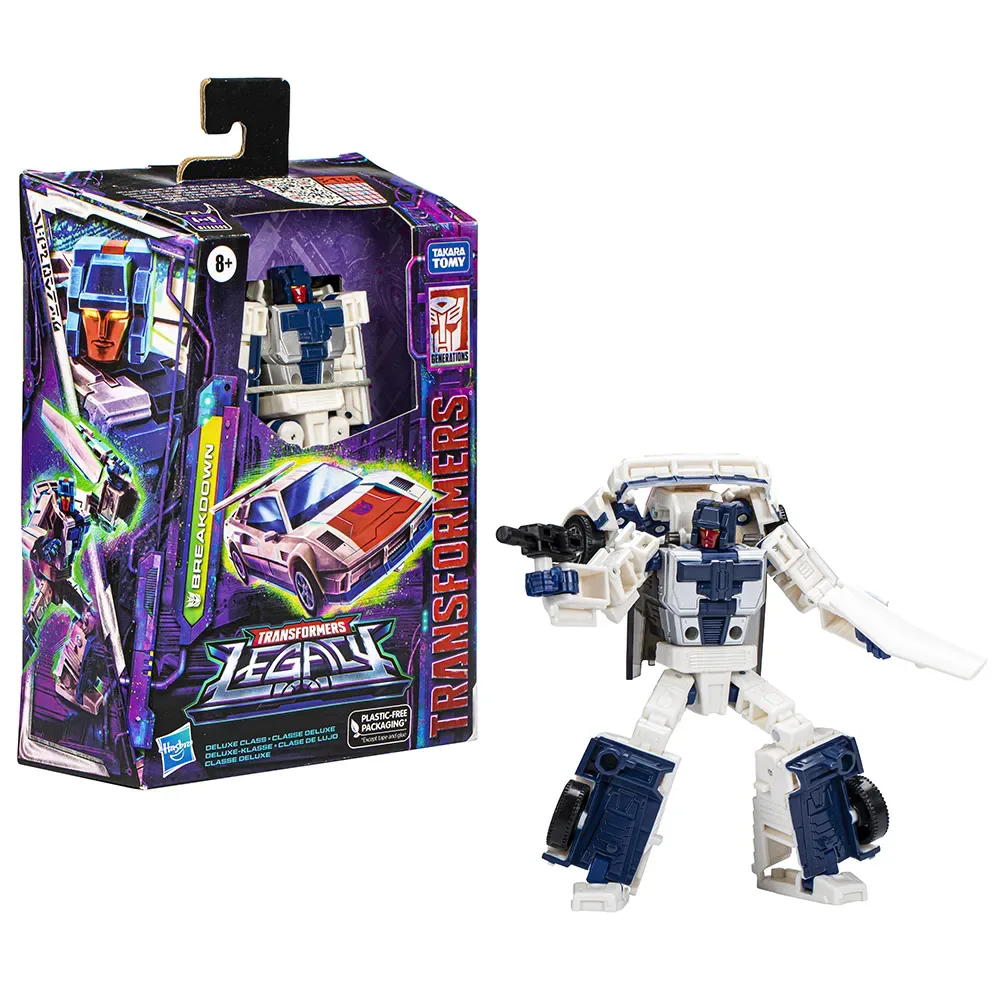 Transformers Breakdown Figur fra Hasbro – cover
