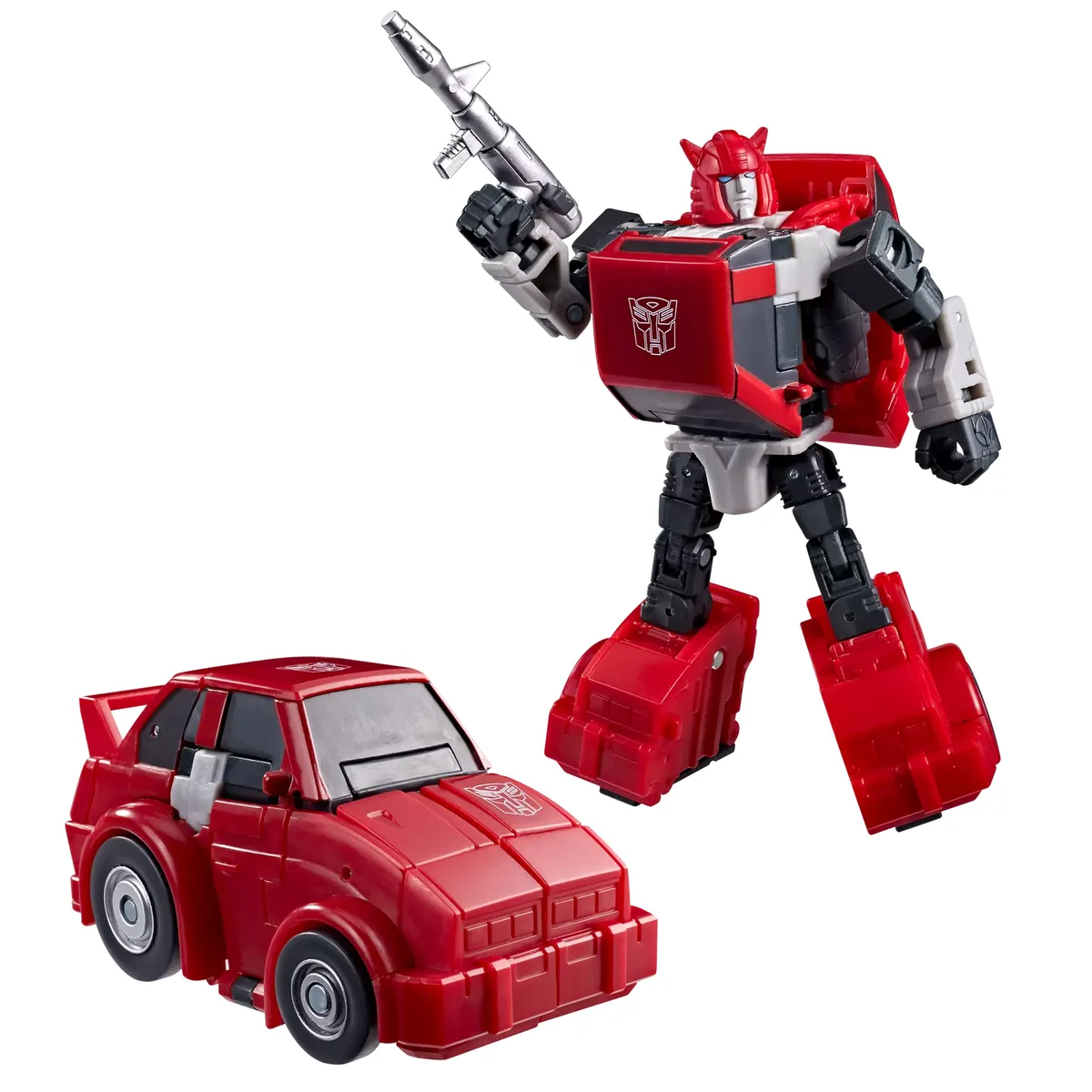 Transformers Cliffjumper Deluxe Class van Hasbro – cover