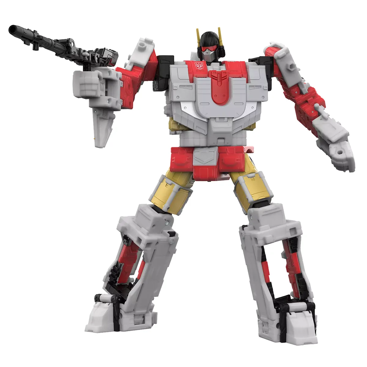 Transformers Commander Aerialbot Silverbolt fra Hasbro – cover