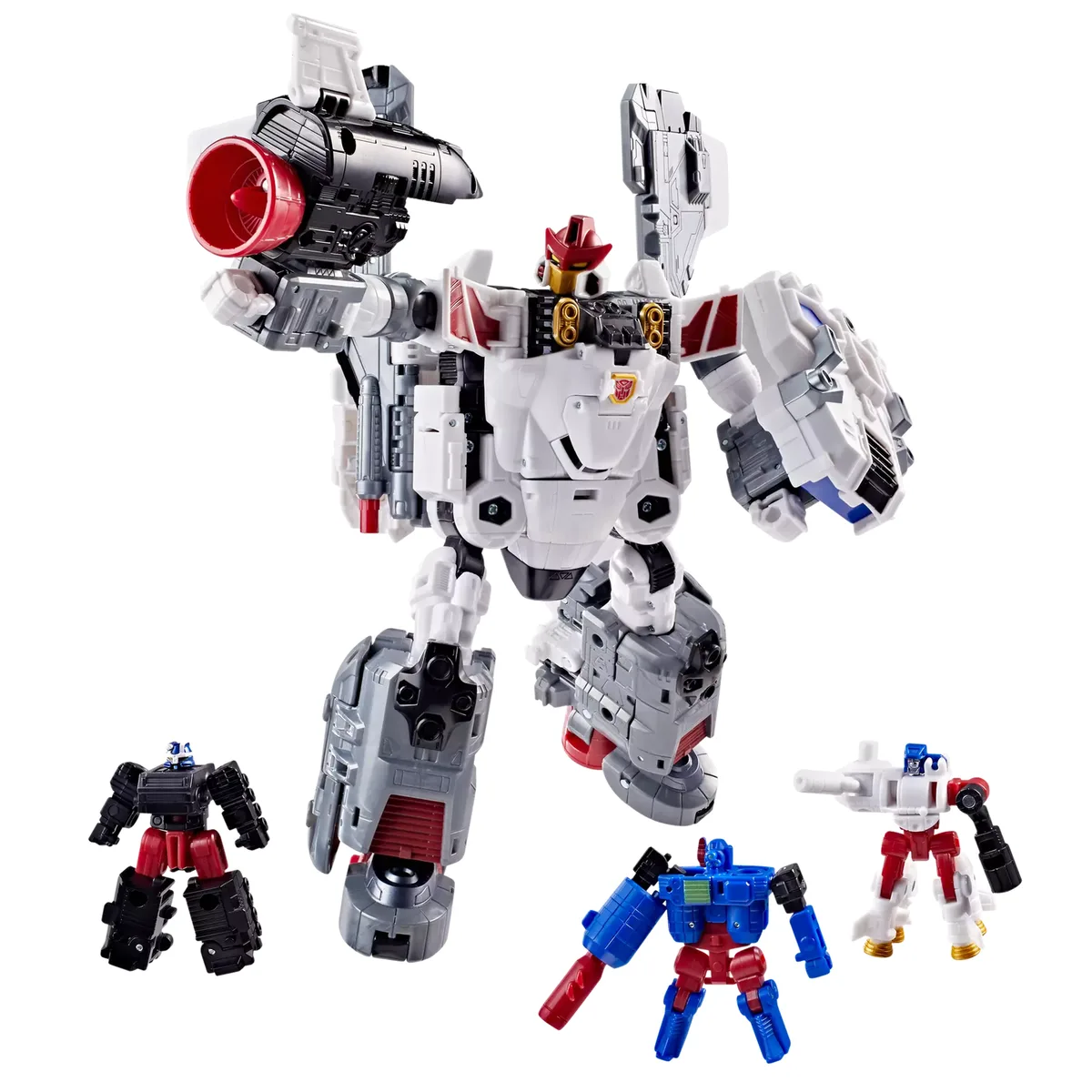 Transformers Commander Armada Jetfire fra Hasbro – cover