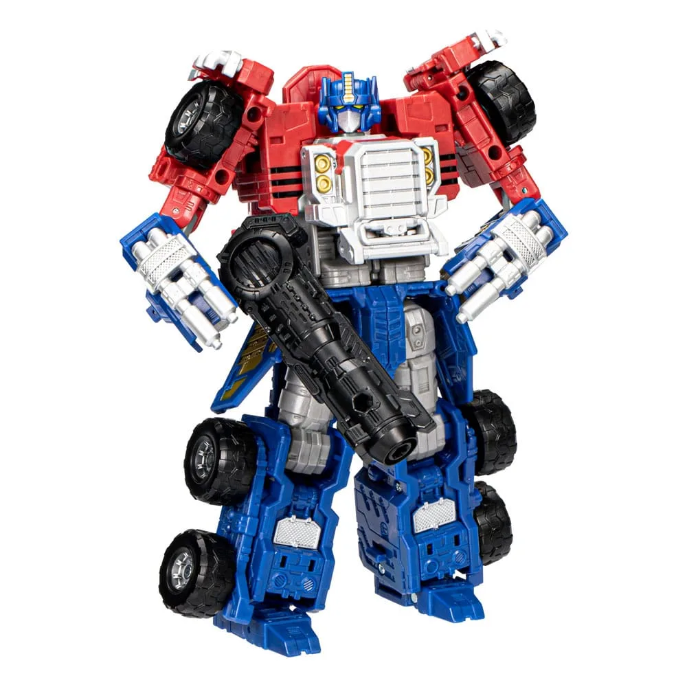 Transformers Commander Armada Universe Optimus Prime van Hasbro – cover
