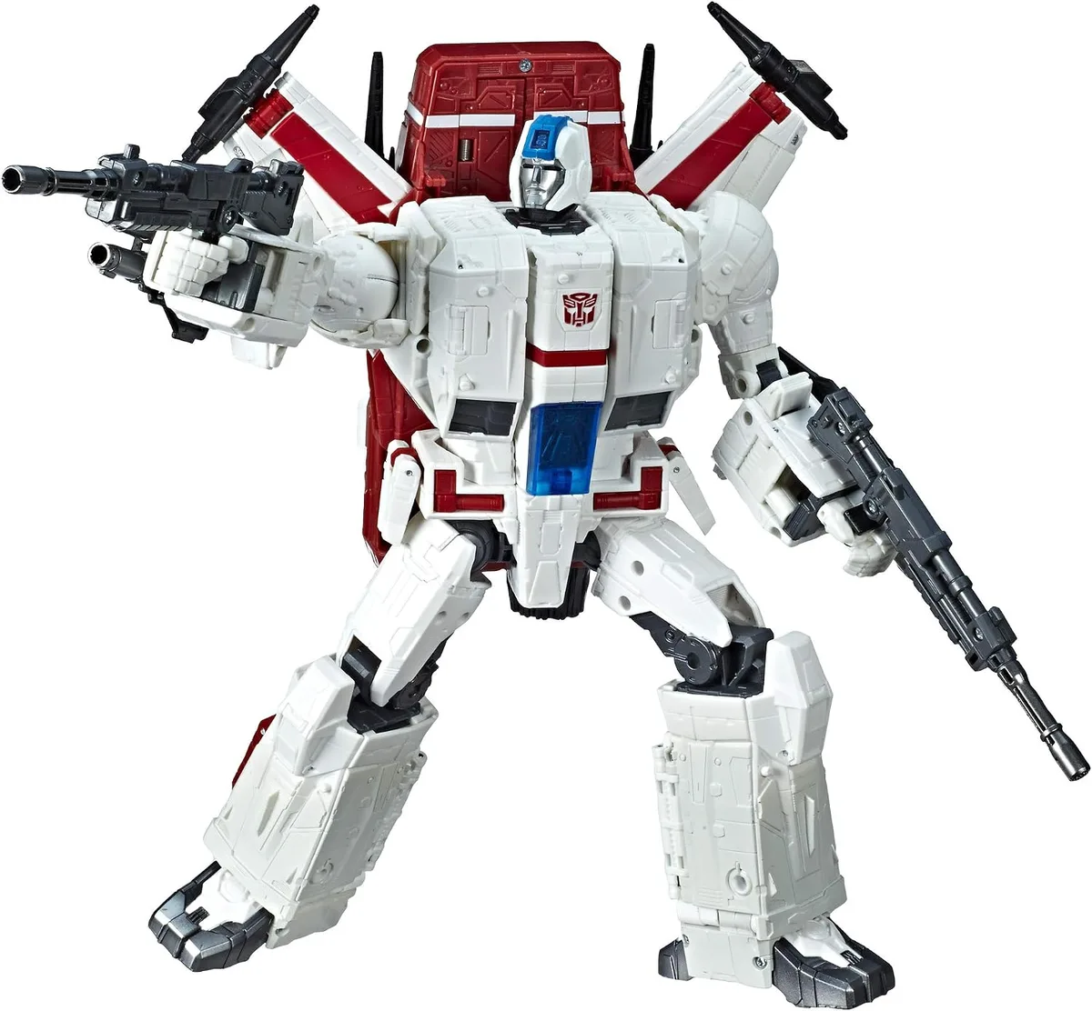Transformers Commander Class Jetfire van Hasbro – cover