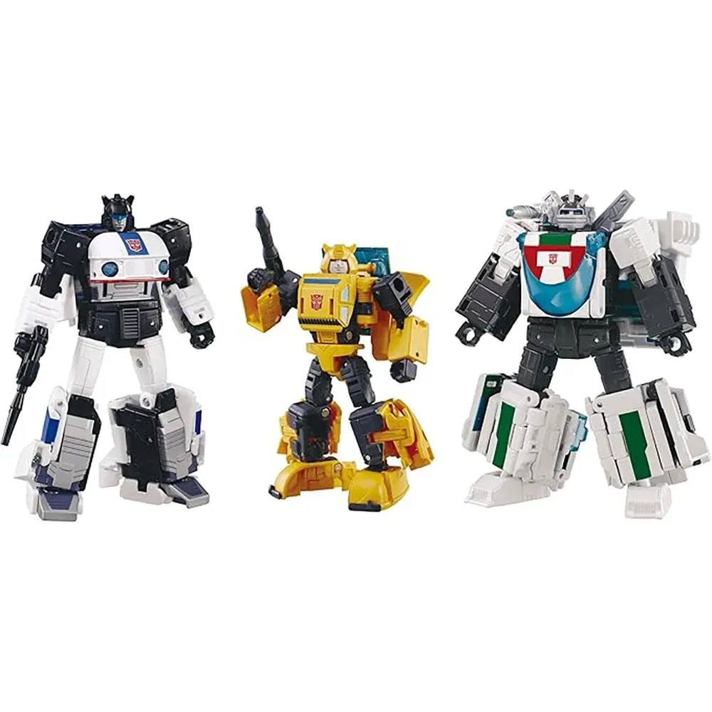 Transformers Cybertron Figuur van Hasbro – cover