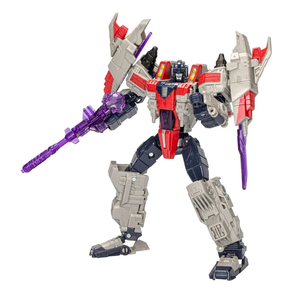 Transformers Cybertron Universe Starscream fra Hasbro – cover