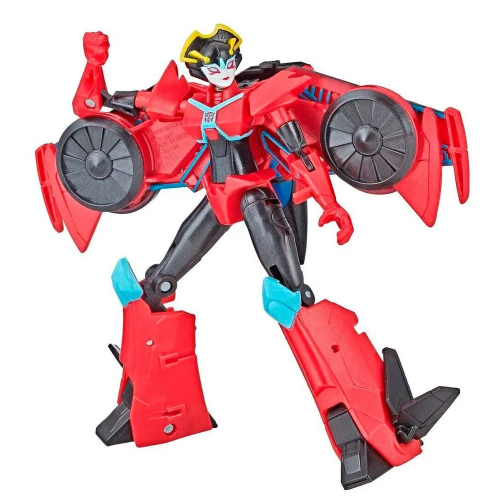 Transformers Cyberverse Adventures-figuur Geassorteerd 12 Cm van Hasbro – cover