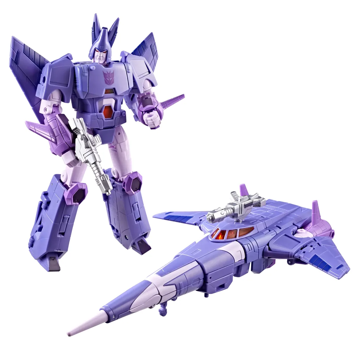 Transformers Cyclonus Voyager Class fra Hasbro – cover