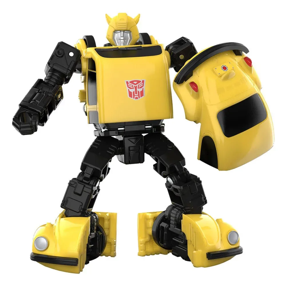 Transformers De Retro G1 Autobot Bumblebee Actionfiguur 12 Cm van Hasbro – cover