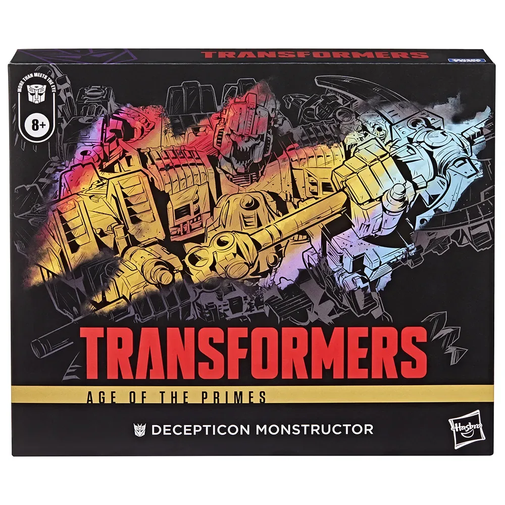 Transformers-decepticon Monstructor Figuur van Hasbro – cover