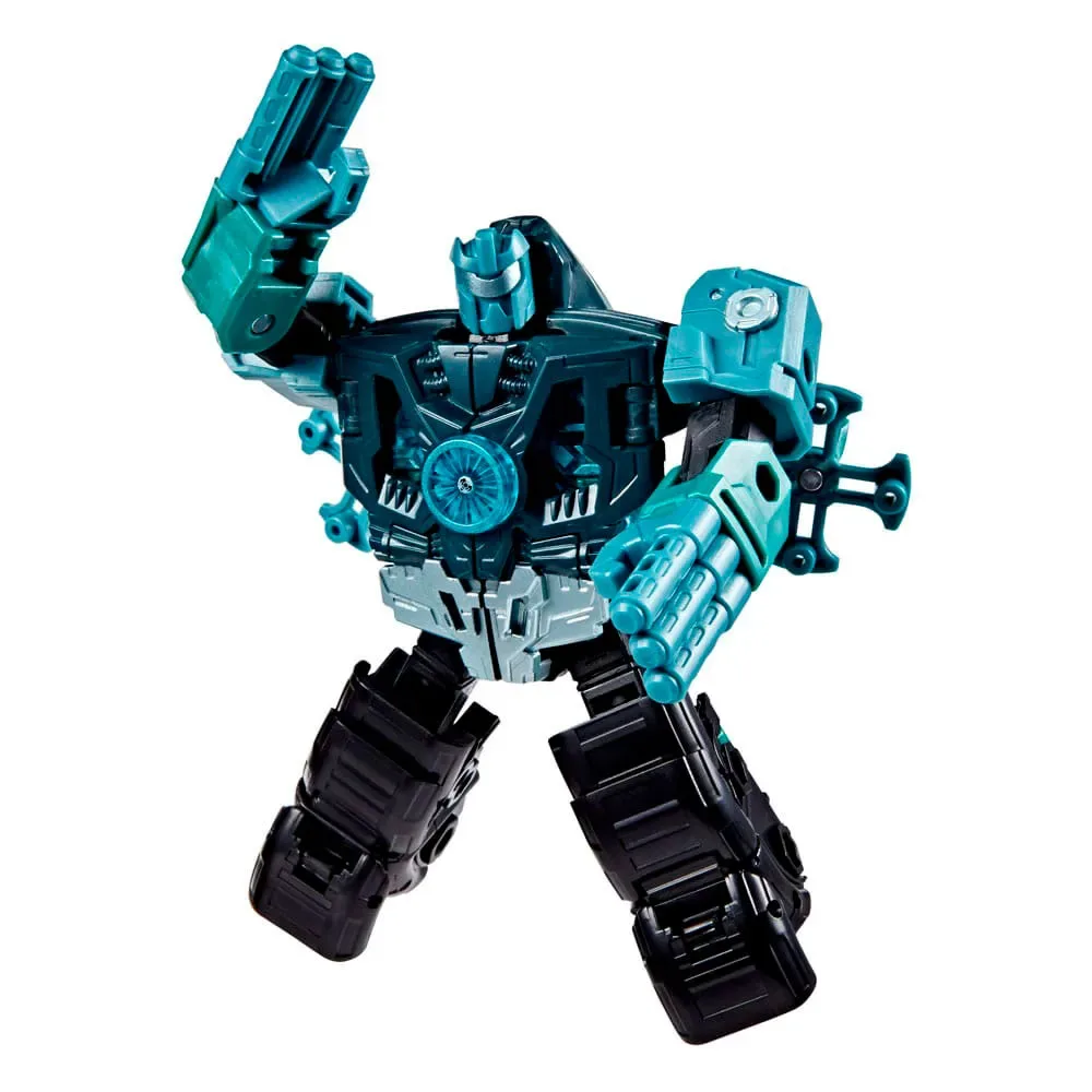 Transformers Deluxe Age Of The Primes Micronus Prime De Dertien-klasse Figuur 14 Cm van Hasbro – cover
