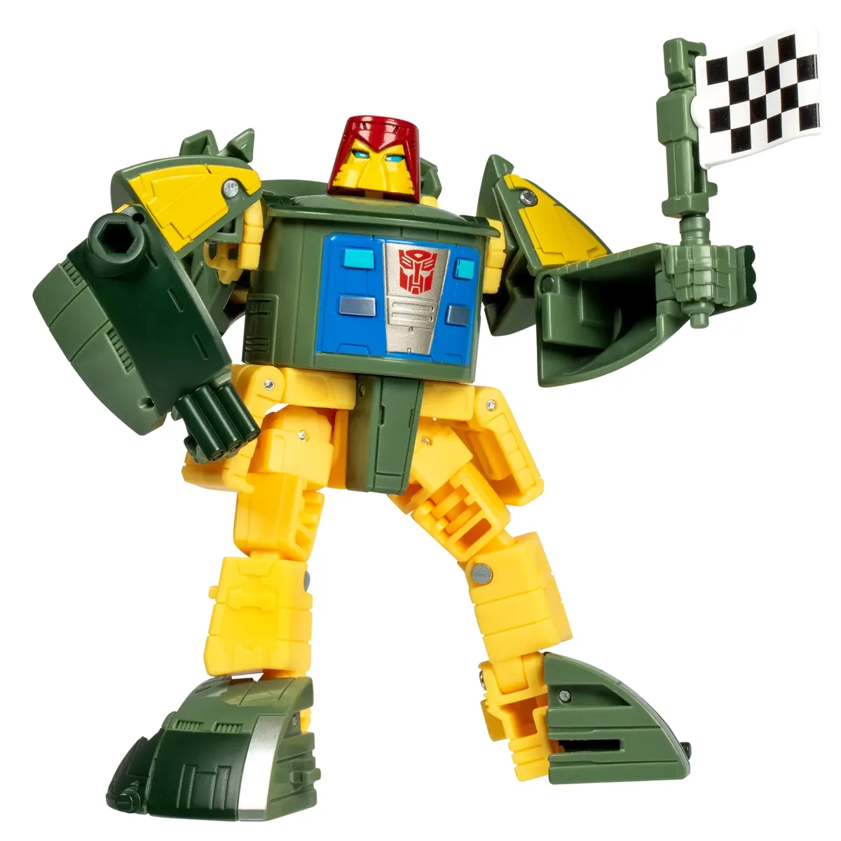Transformers Deluxe Autobot Cosmos van Hasbro – cover