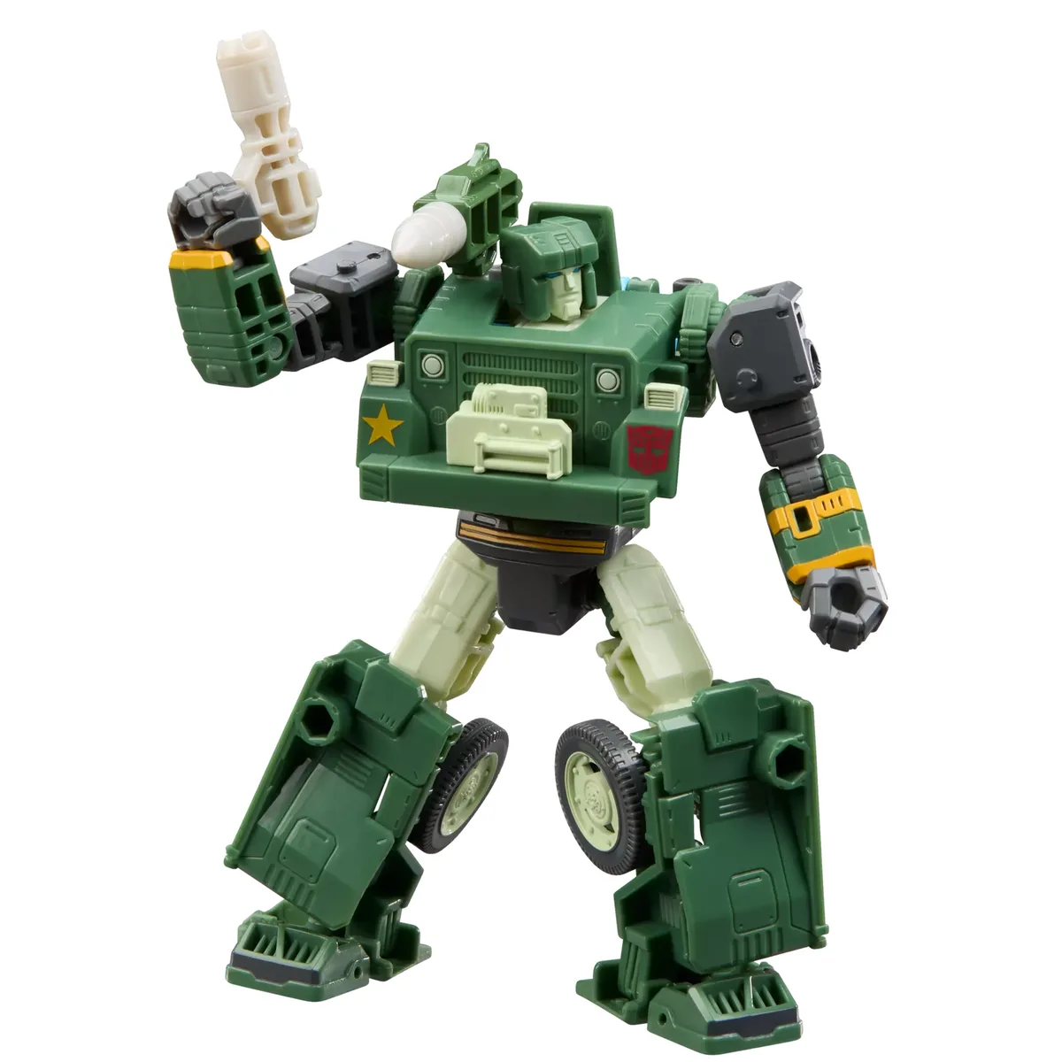 Transformers Deluxe Autobot Hound van Hasbro – cover