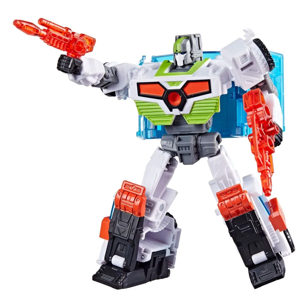 Transformers Deluxe Autobot Medix van Hasbro – cover