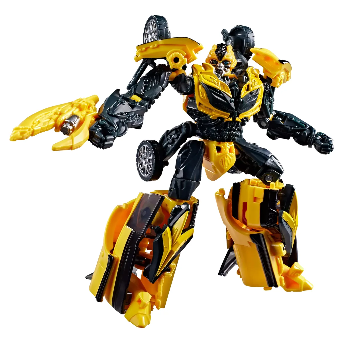 Transformers Deluxe Bumblebee fra Hasbro – cover