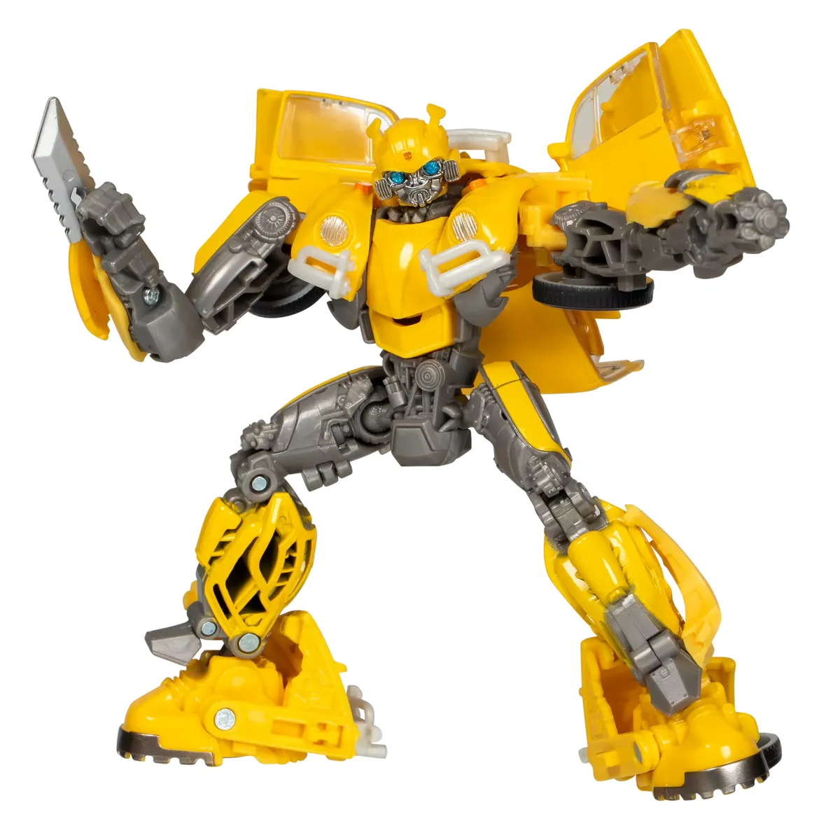 Transformers Deluxe Bumblebee van Hasbro – cover