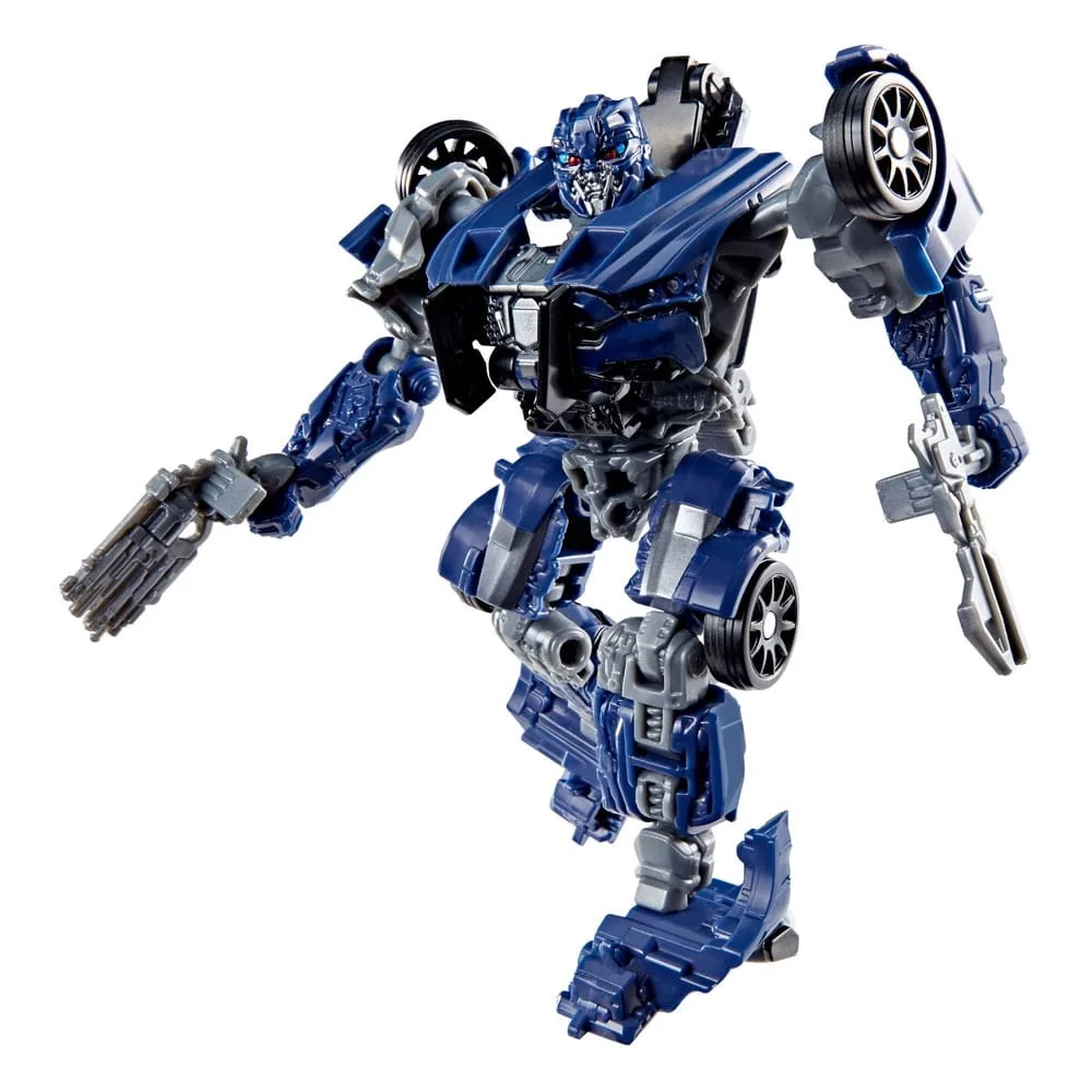 Transformers Deluxe Class Barricade van Hasbro – cover