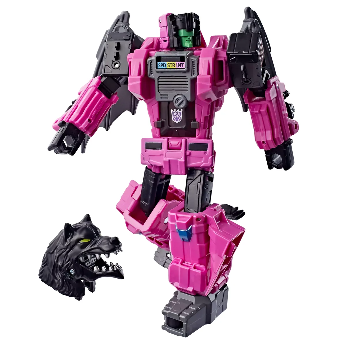 Transformers Deluxe Class Fangry van Hasbro – cover